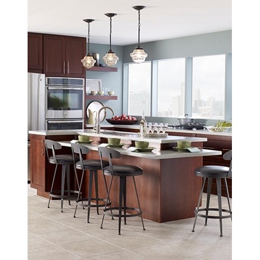 Carolina forge bar store stools